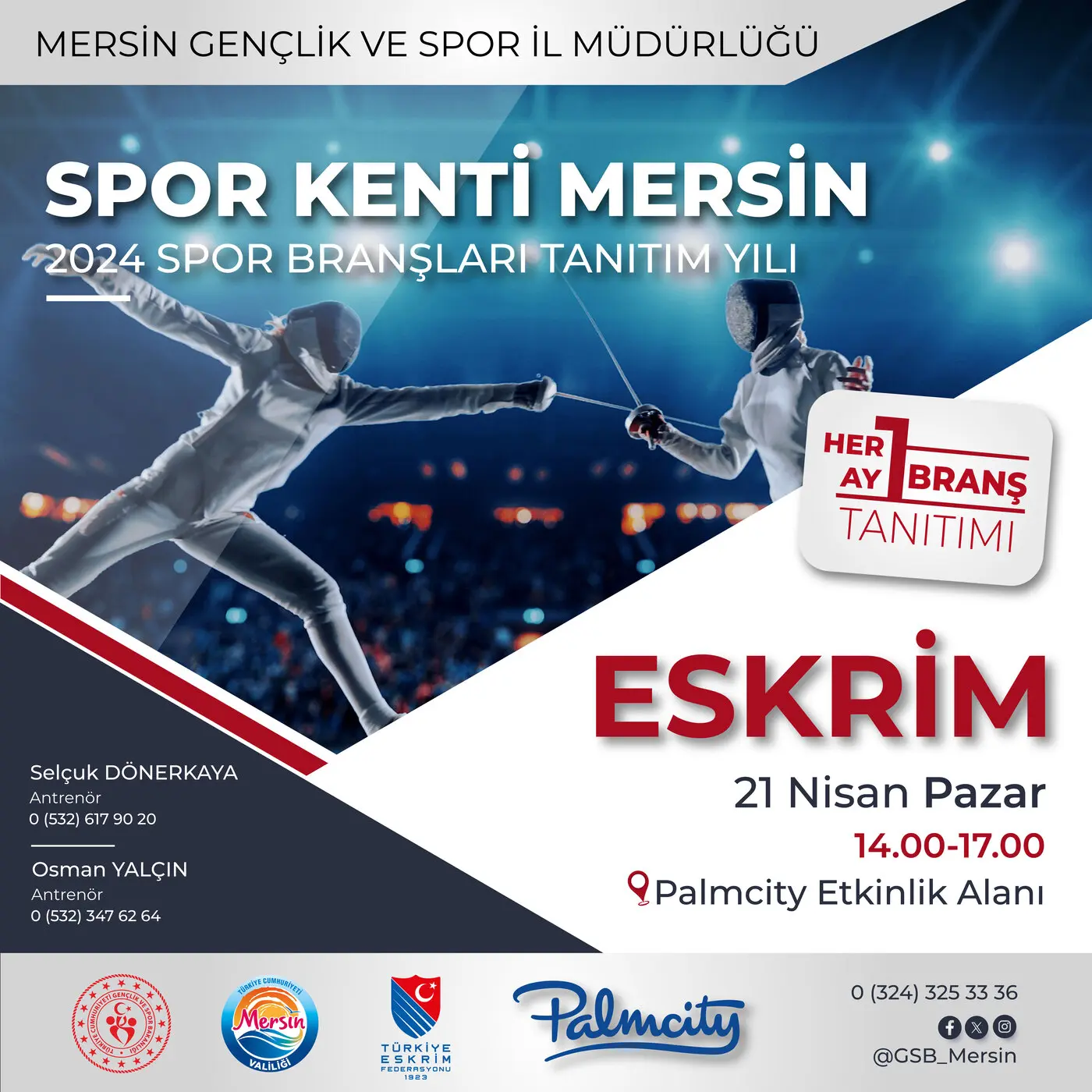Spor Kenti Mersin - Eskrim