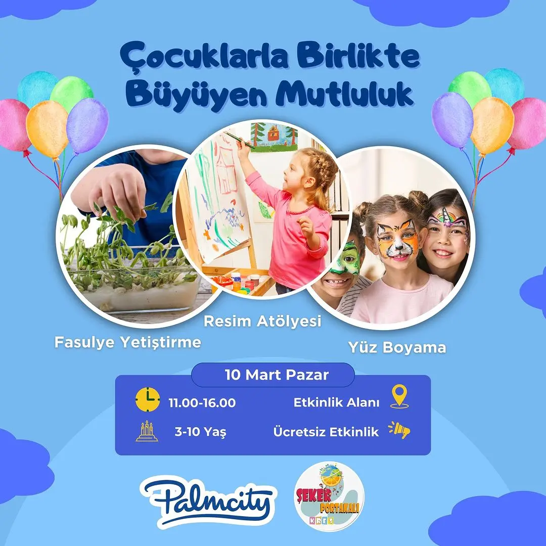 Çocuklarla Birlikte Büyüyen Mutluluk