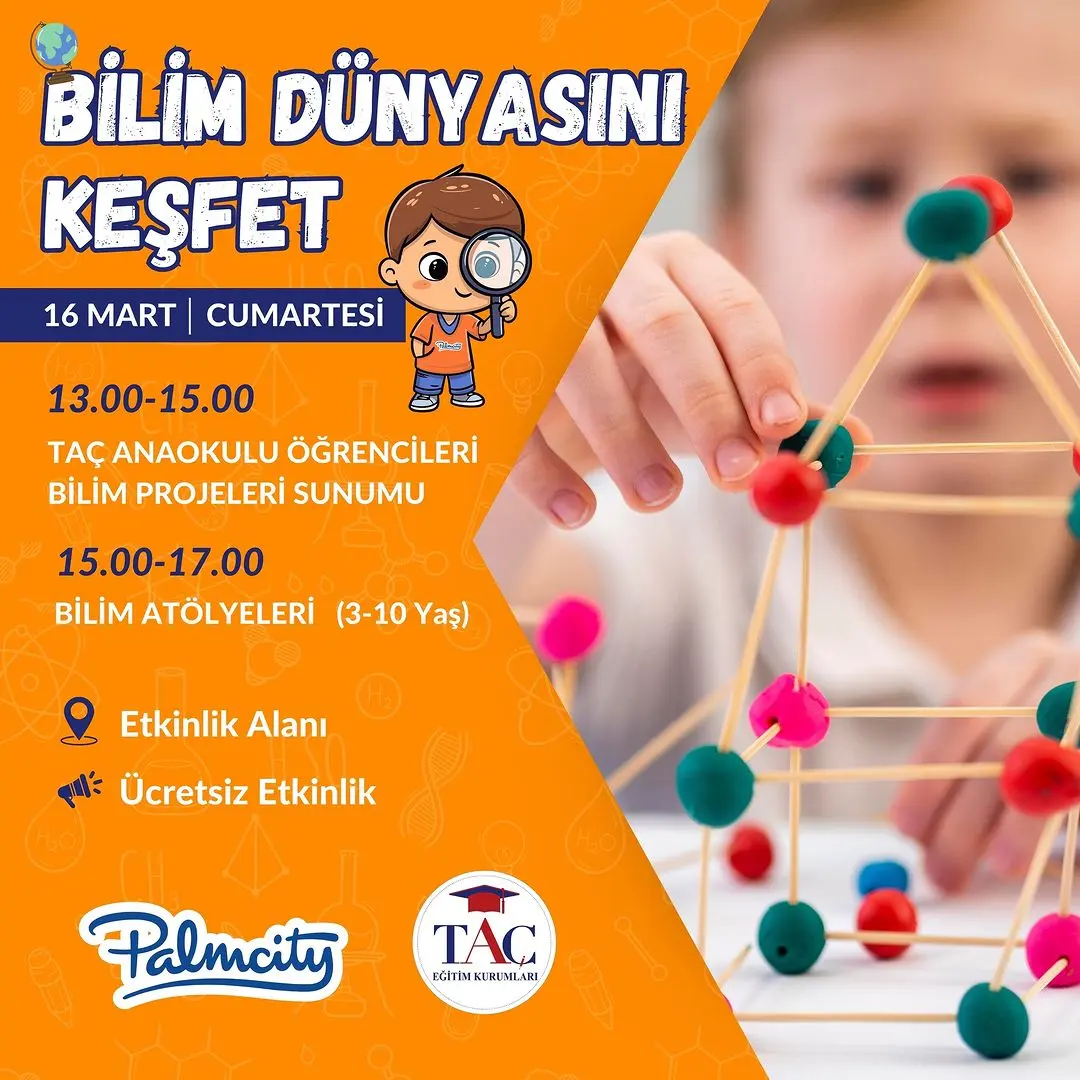 Bilim Dünyasını Keşfet